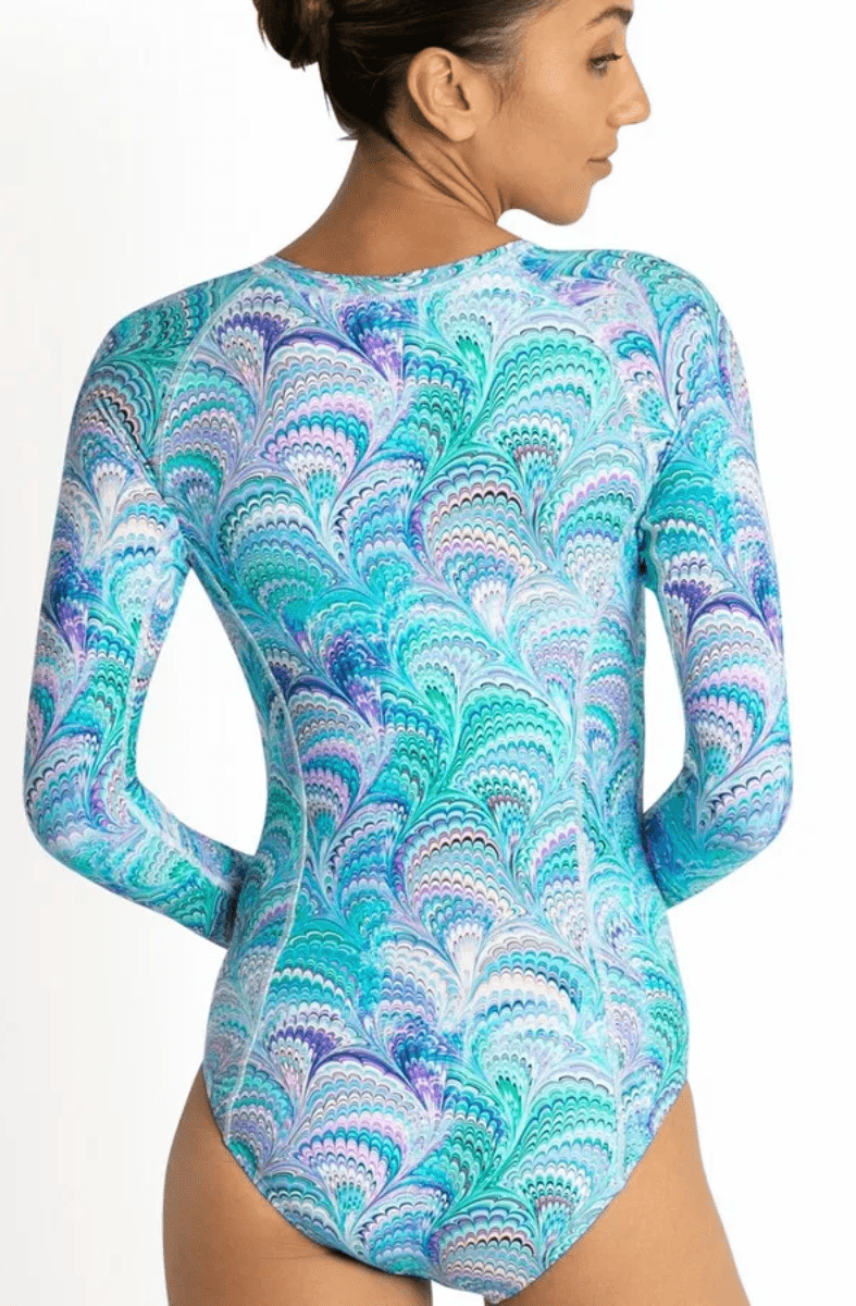 Sunseeker Mystic Seasport Long Sleeve One Piece.