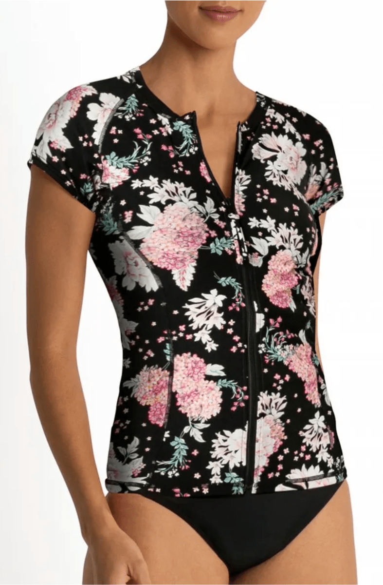 Sunseeker Notting Hill Short Sleeve Rash Vest.