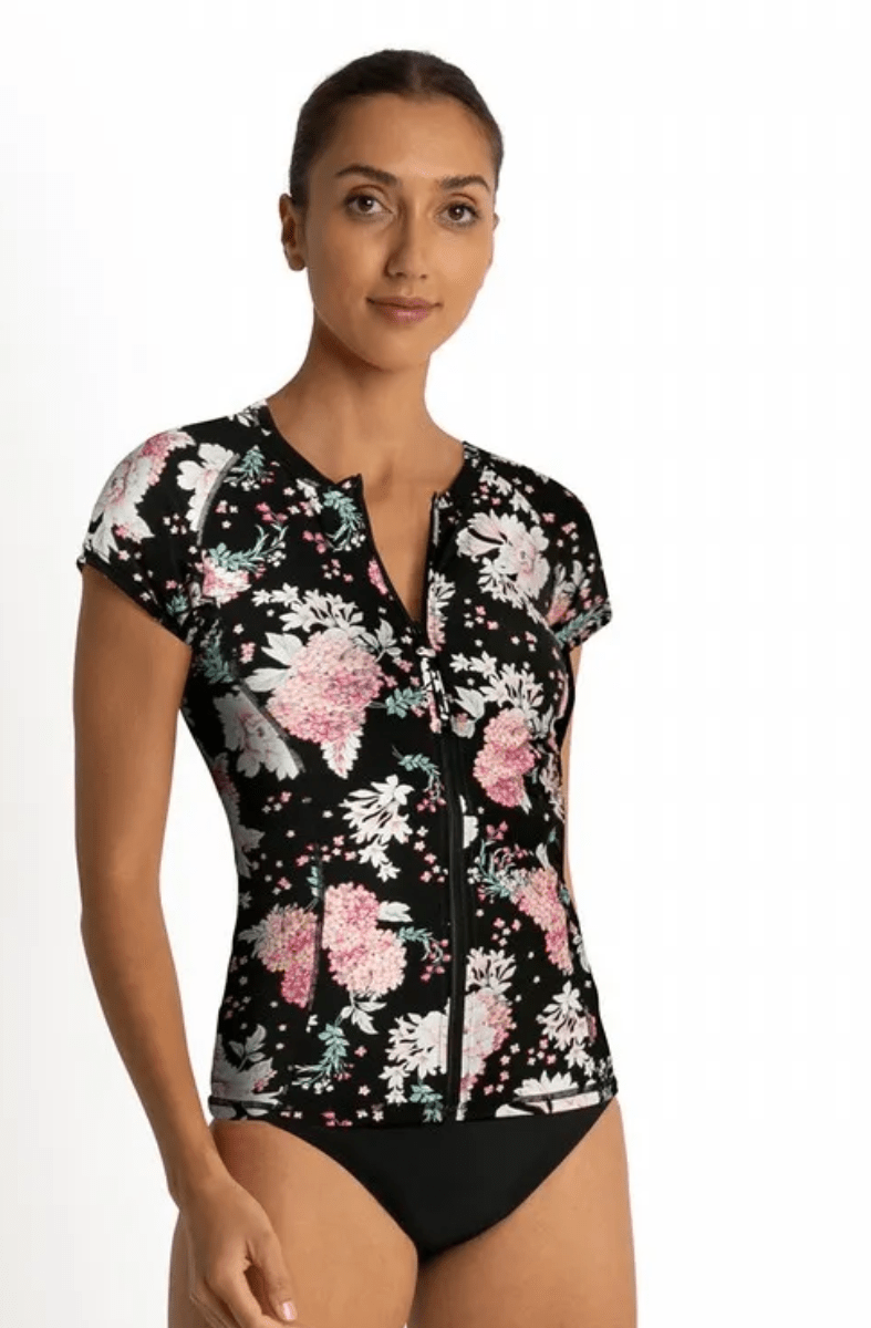 Sunseeker Notting Hill Short Sleeve Rash Vest.