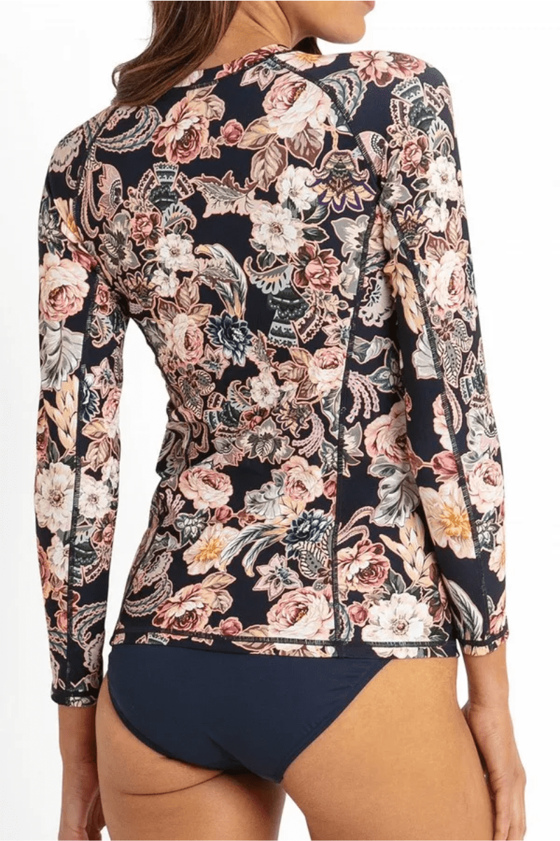 Sunseeker Shiloh Long Sleeve Rashie.