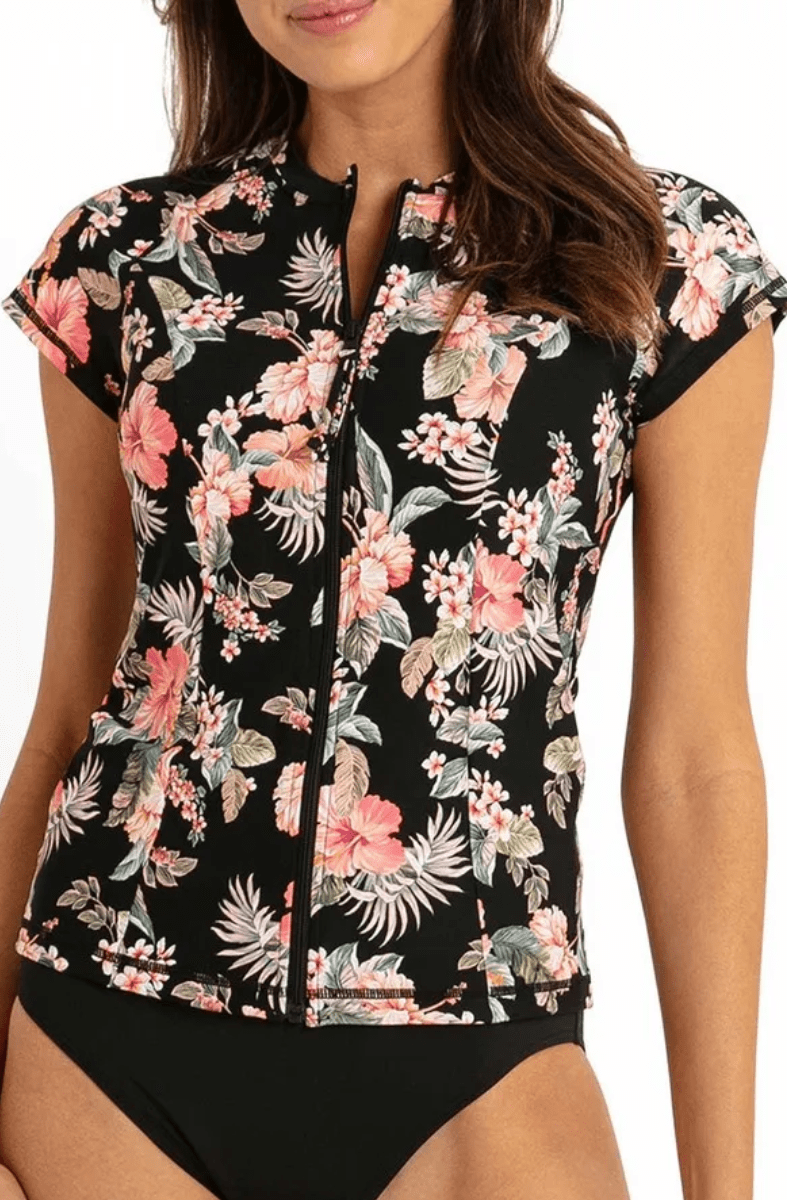 Sunseeker Chile Short Sleeve Rash Vest.