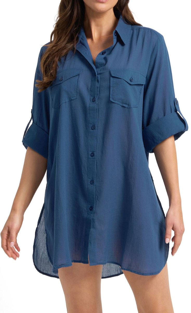 SS91840-Resort-Button-Through-Shirt-Denim