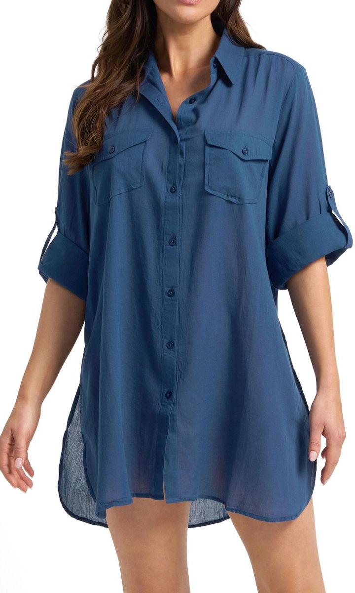 SS91840-Resort-Button-Through-Shirt-Denim