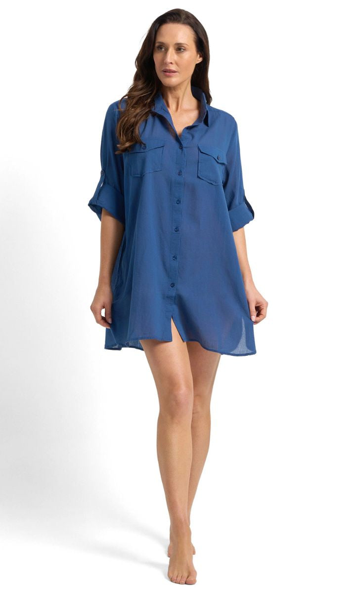 SS91840-Resort-Button-Through-Shirt-Denim