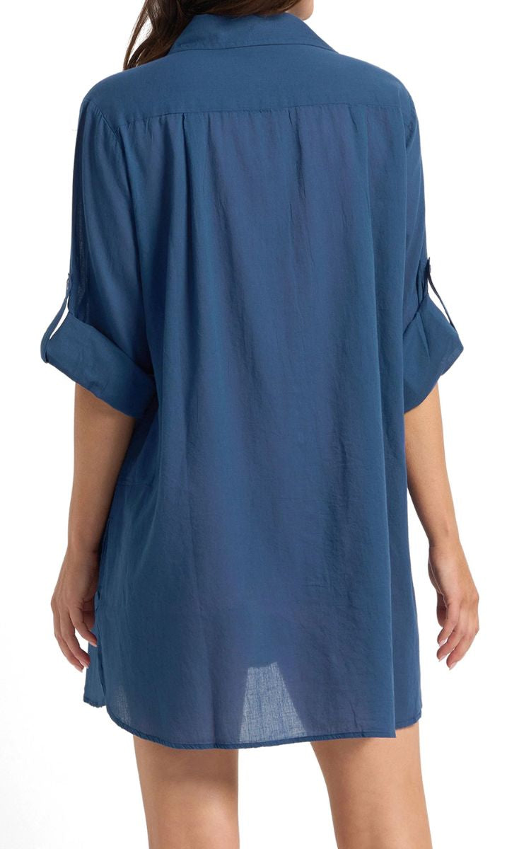 SS91840-Resort-Button-Through-Shirt-Denim