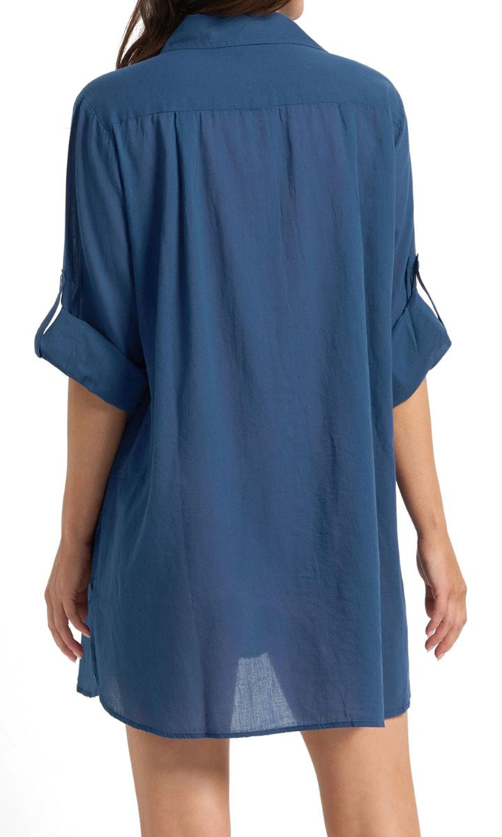 SS91840-Resort-Button-Through-Shirt-Denim