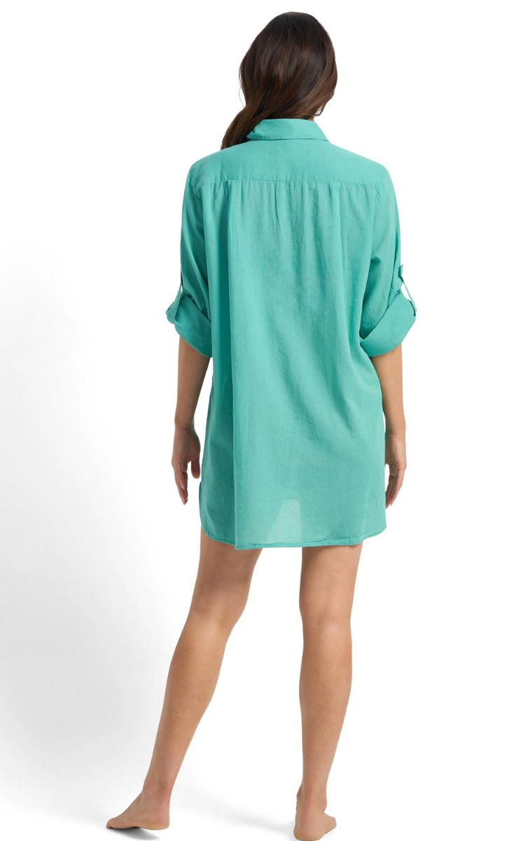SS91840-Resort-Button-Through-Shirt-Moss