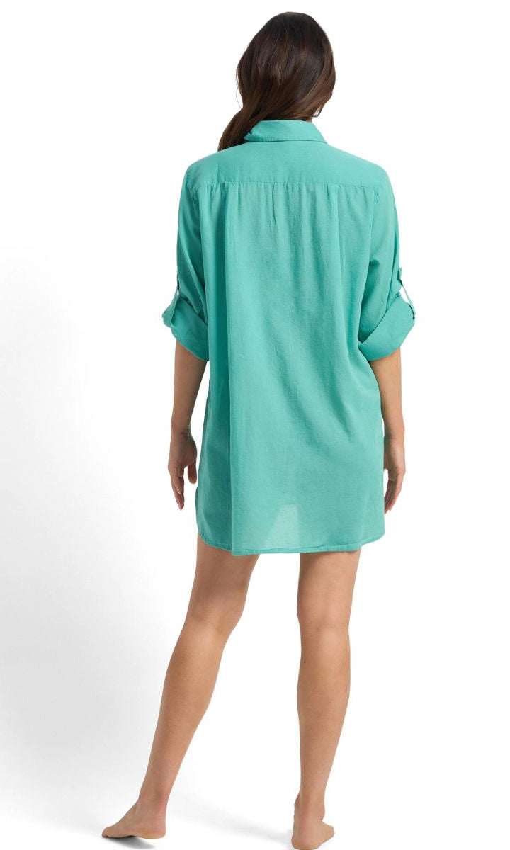 SS91840-Resort-Button-Through-Shirt-Moss
