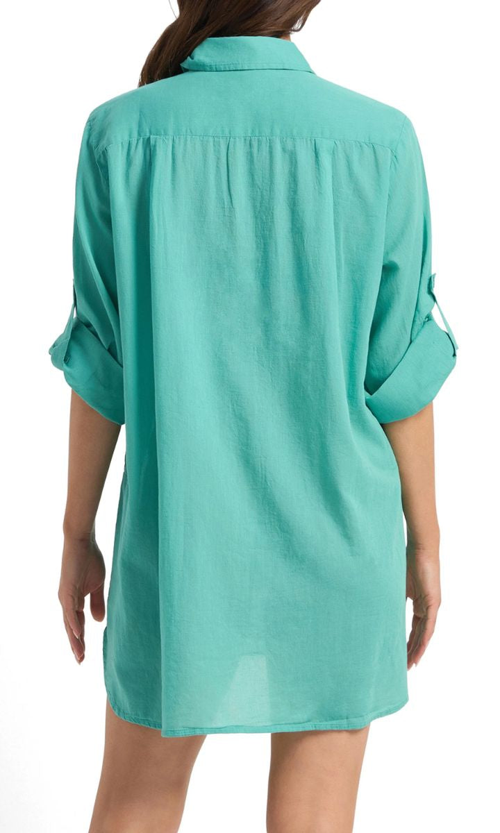 SS91840-Resort-Button-Through-Shirt-Moss