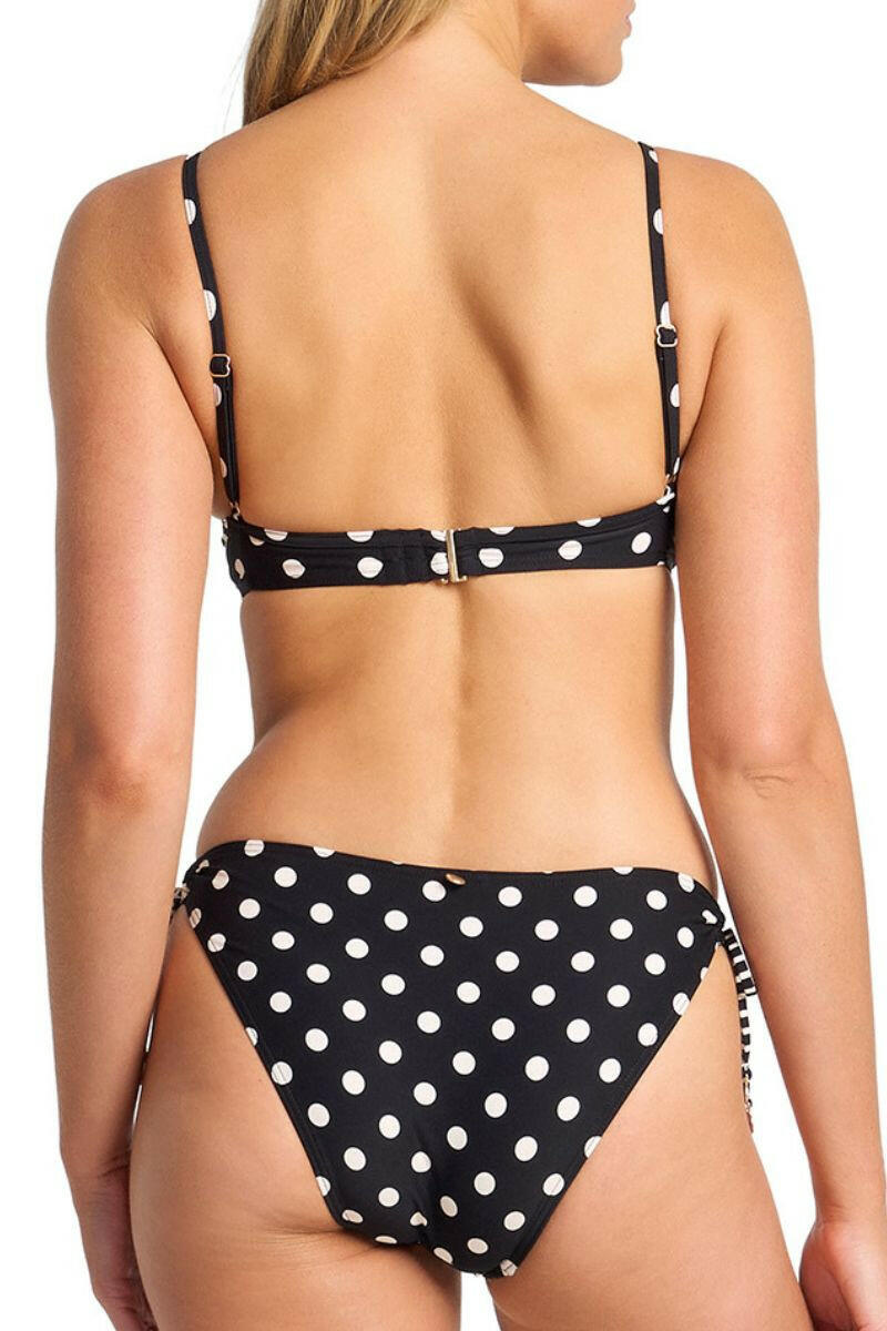 Sunseeker Seoul Moulded Push Up Bra - Black.