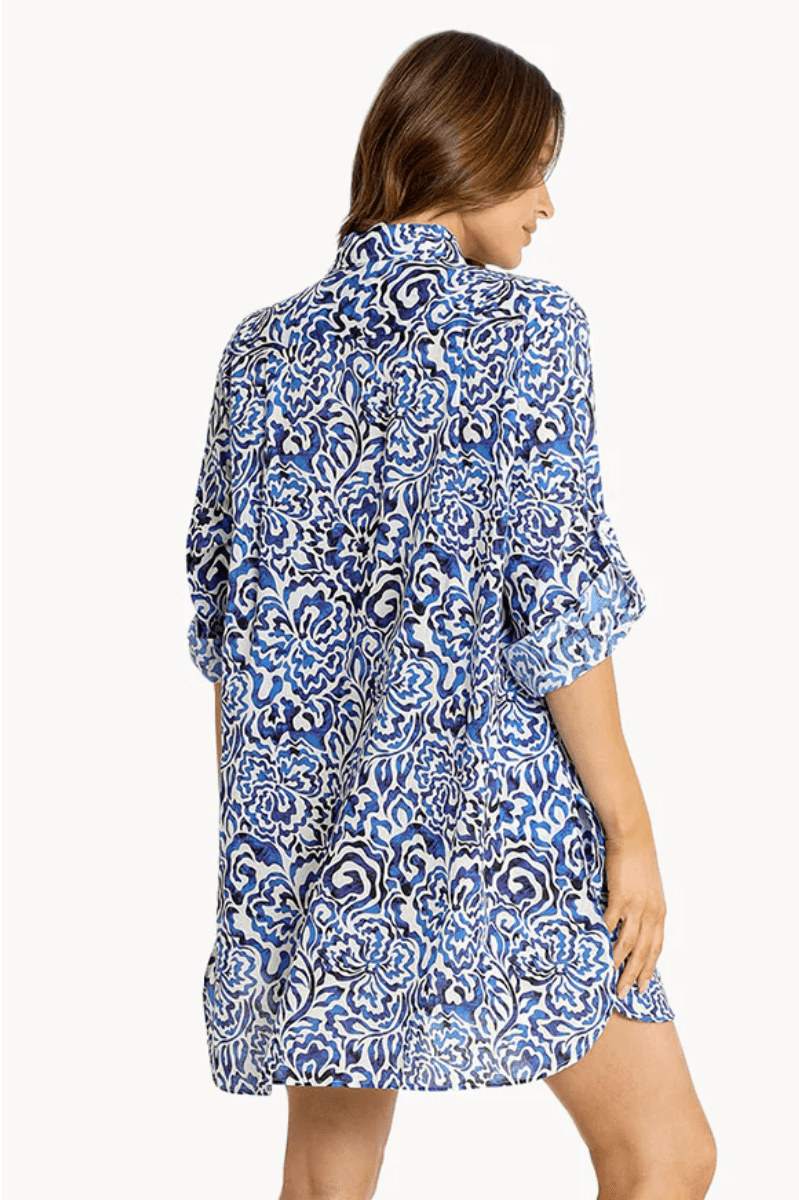 Sunseeker Corfu Button Through Shirt.