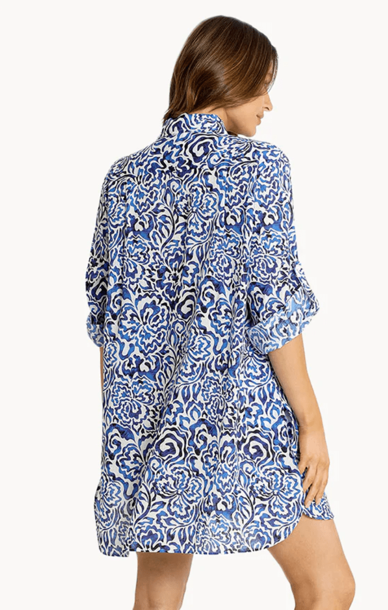 Sunseeker Corfu Button Through Shirt.