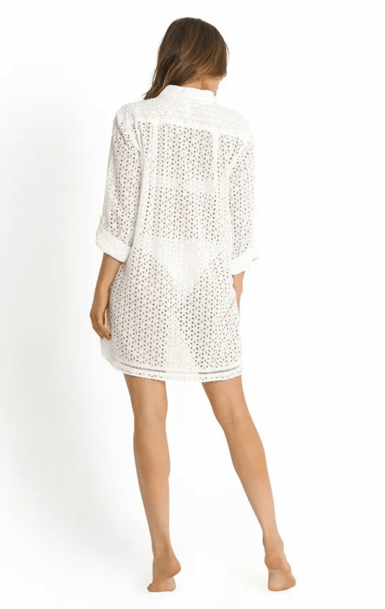 Sunseeker Soho Painters Shirt - White.