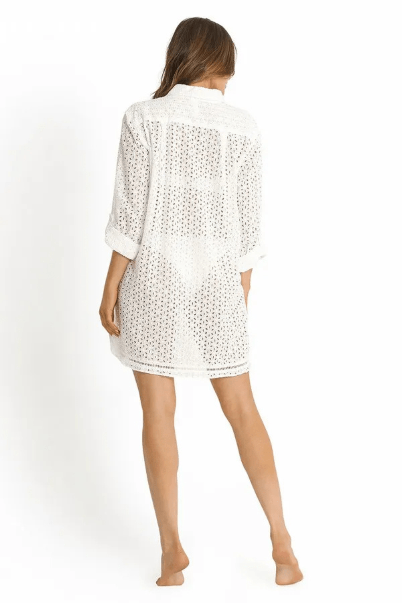 Sunseeker Soho Painters Shirt - White.