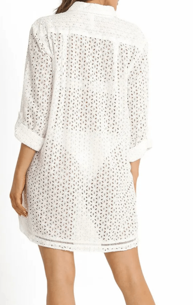 Sunseeker Soho Painters Shirt - White.