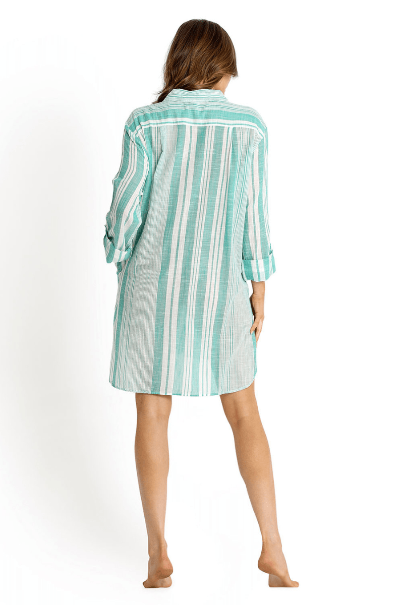 Sunseeker Wilder Painters Shirt - Green.