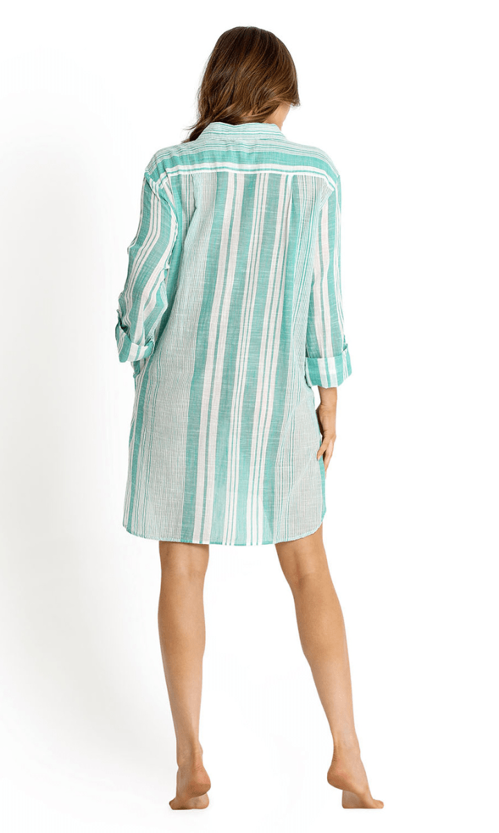 Sunseeker Wilder Painters Shirt - Green.