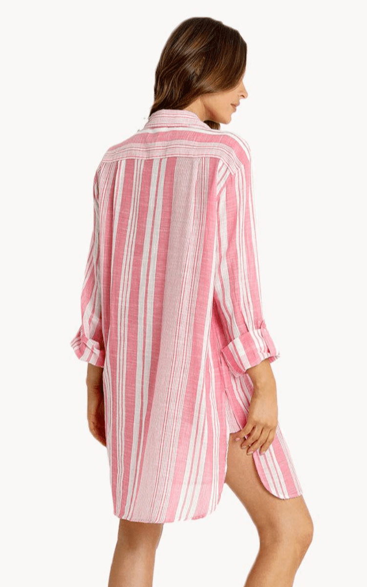 Sunseeker Wilder Painters Shirt - Pink.