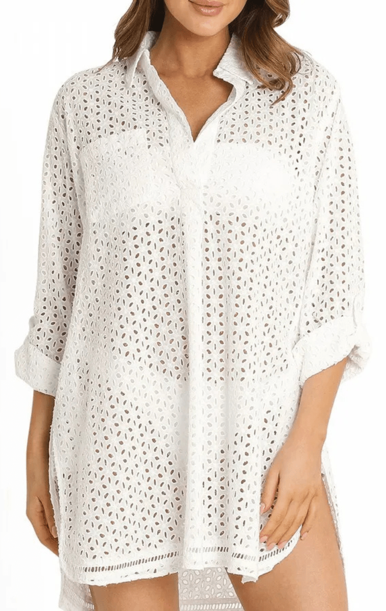 Sunseeker Soho Painters Shirt - White.