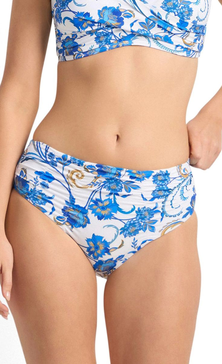 sunseeker-sicily-ruched-mid-rise-pant-white-ozresort
