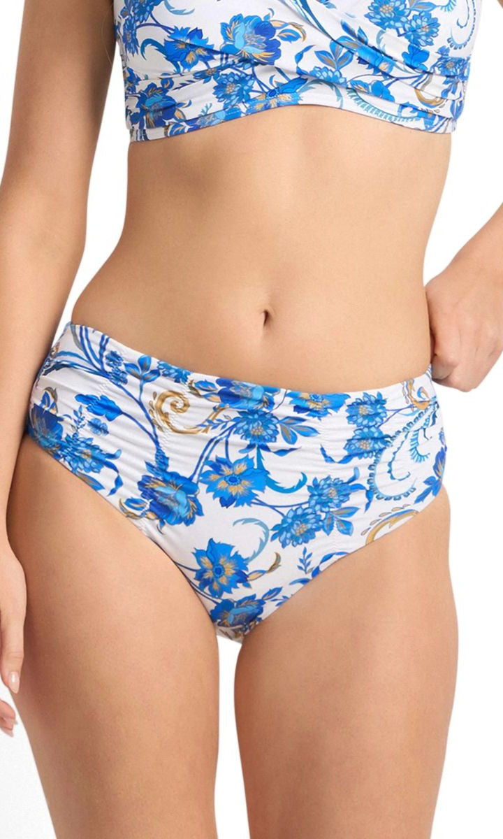 sunseeker-sicily-ruched-mid-rise-pant-white-ozresort