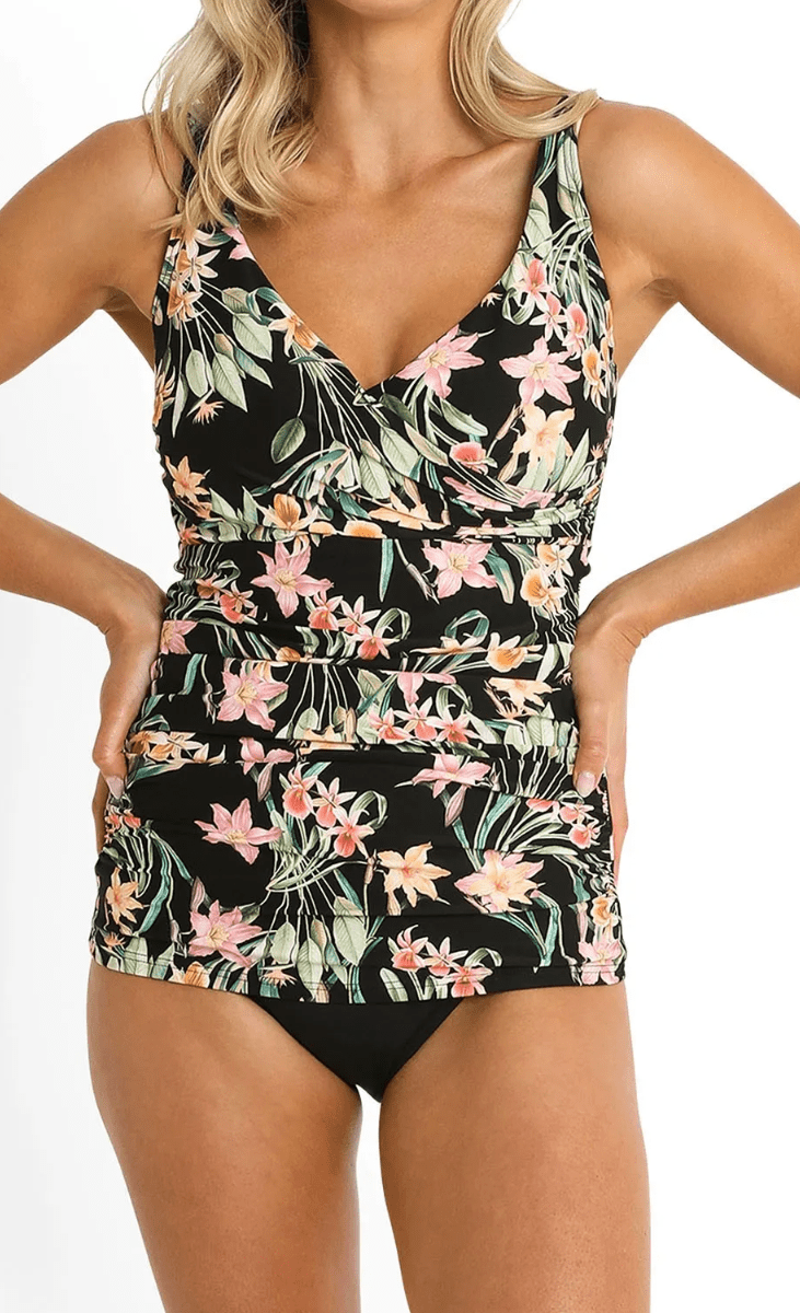 Sunseeker Camellia DD/E Twist Minimiser Singlet.