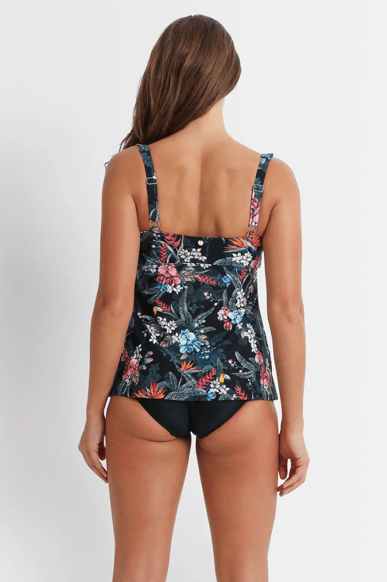 Sunseeker Cuba E/F Frill Minimiser Singlet - Black.