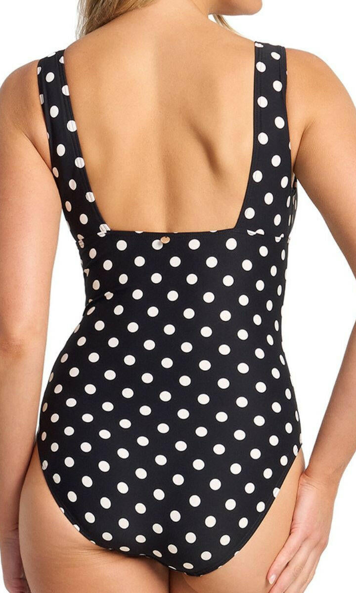 Sunseeker Seoul Frill One Piece - Black.