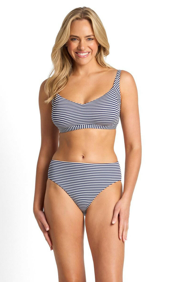 Sunseeker Summer Surf DD-E U/Wire Bralette - Ink.