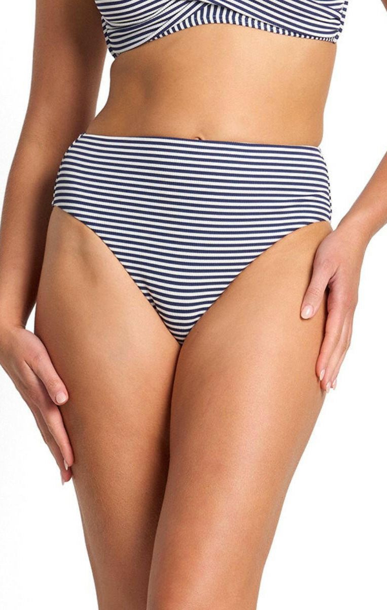Sunseeker Summer Surf Highrise Leg Pant - Ink.