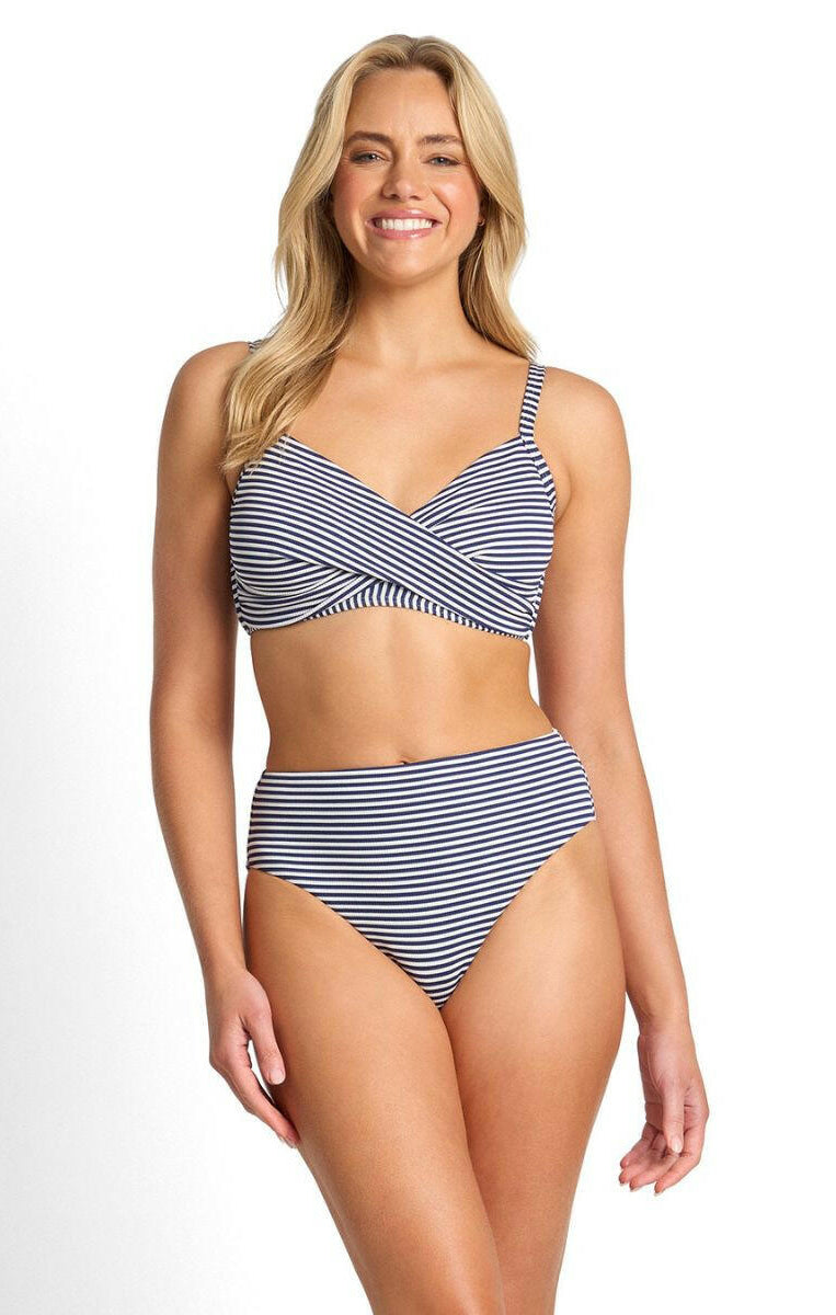 Sunseeker Summer Surf Highrise Leg Pant - Ink.