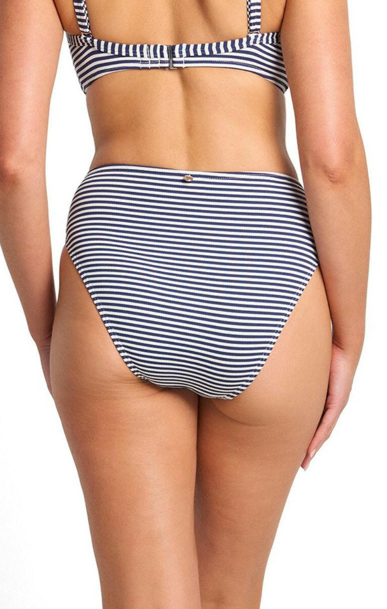 Sunseeker Summer Surf Highrise Leg Pant - Ink.