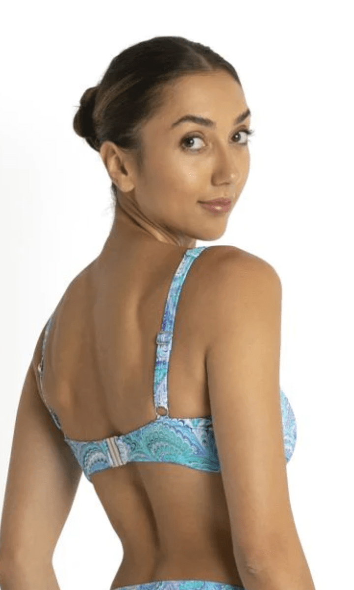 Sunseeker Mystic Panelled D/DD Bra.