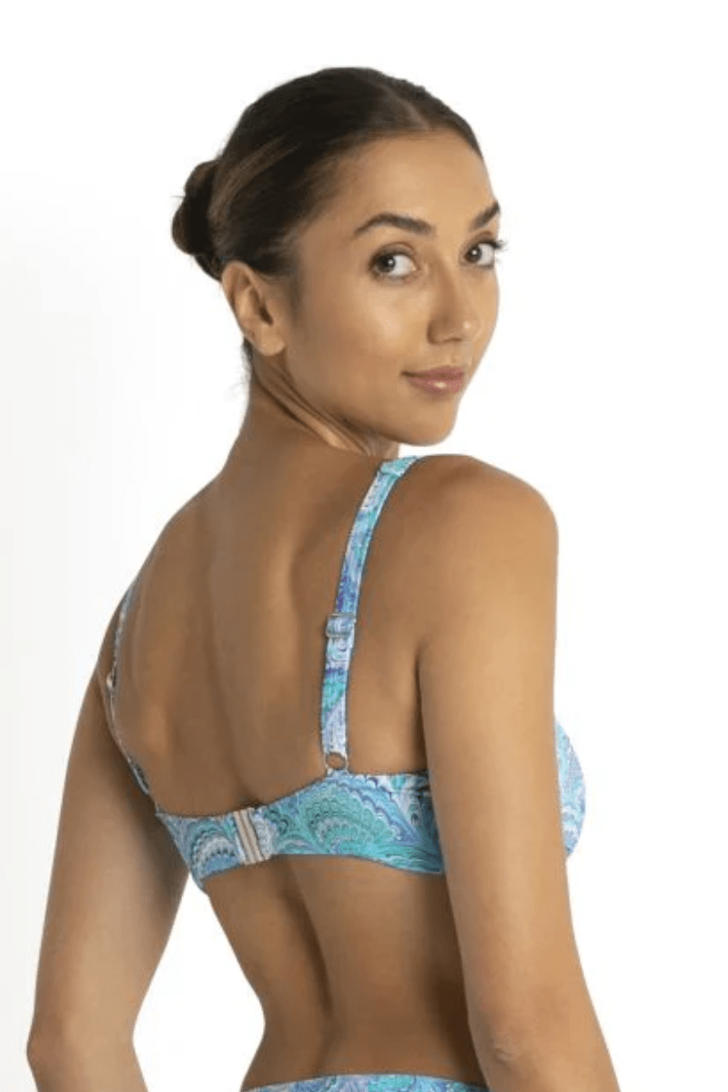 Sunseeker Mystic Panelled D/DD Bra.
