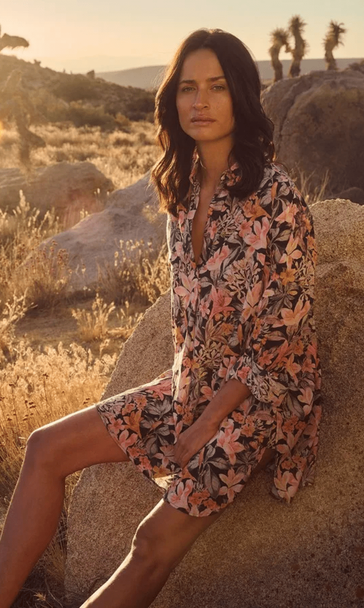 Sunseeker Roma Painters Shirt.