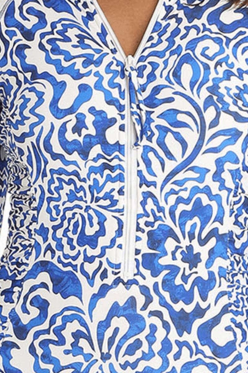 Sunseeker Corfu Seasport Gathered Pocket One Piece.