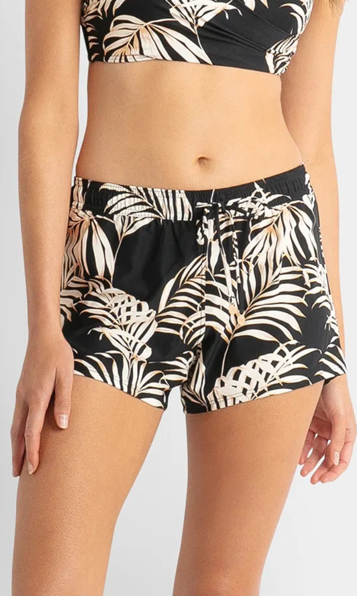 Sunseeker Mae Swim Short - Black.