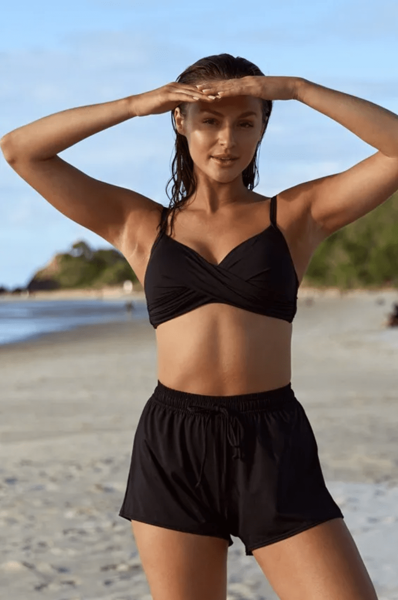 Sunseeker Basix Swim Board Short Black.