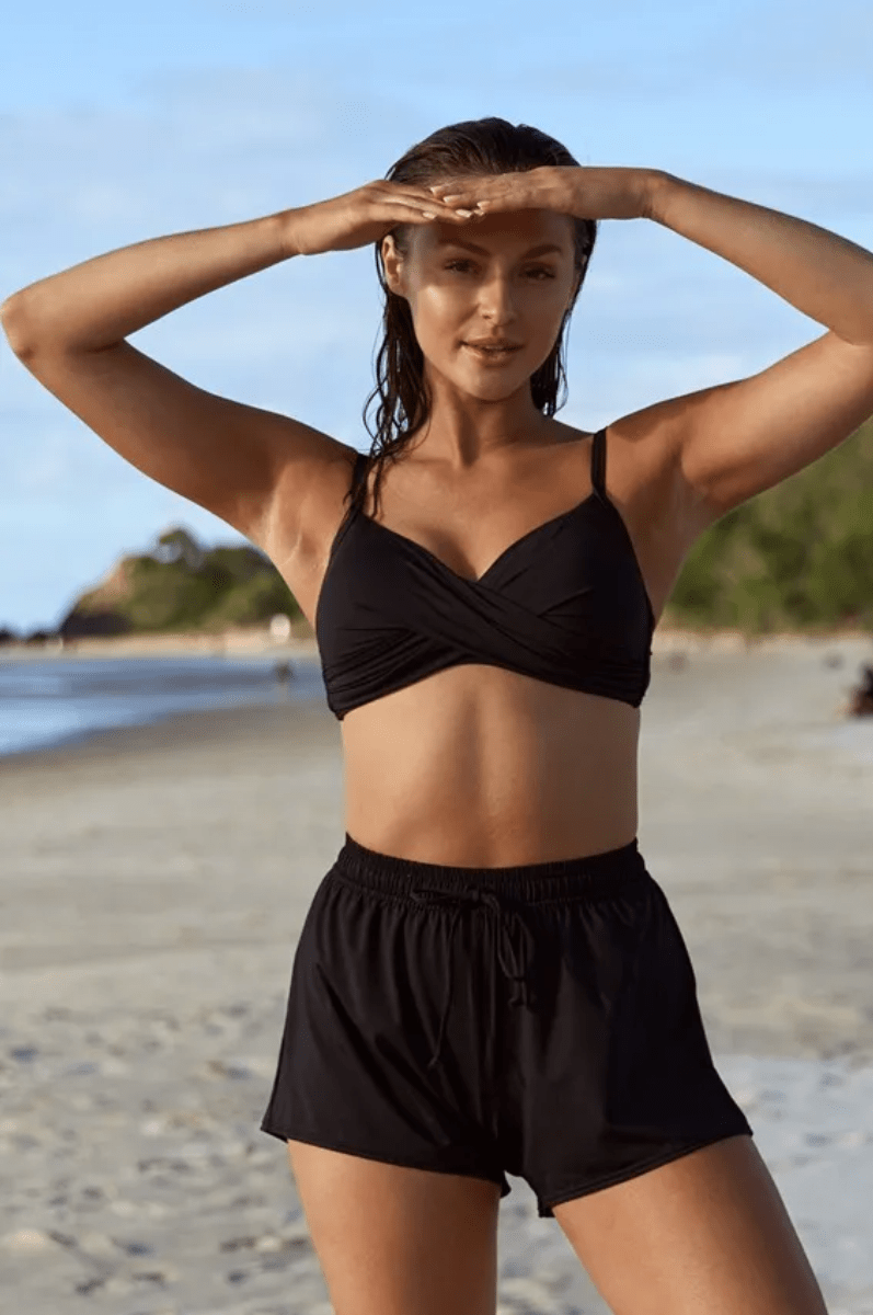 Sunseeker Basix Swim Board Short Black.