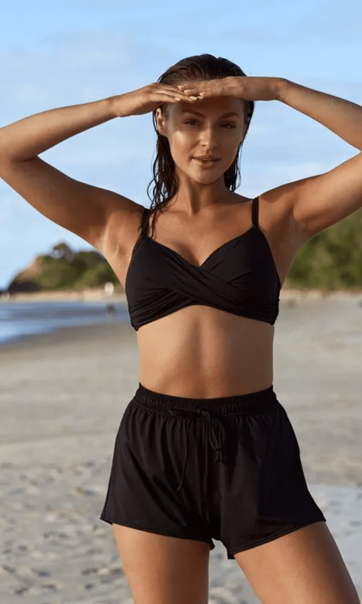 Sunseeker Basix Swim Board Short Black.