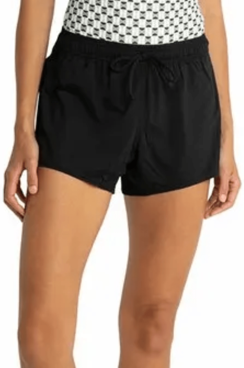Sunseeker Basix Swim Board Short Black.