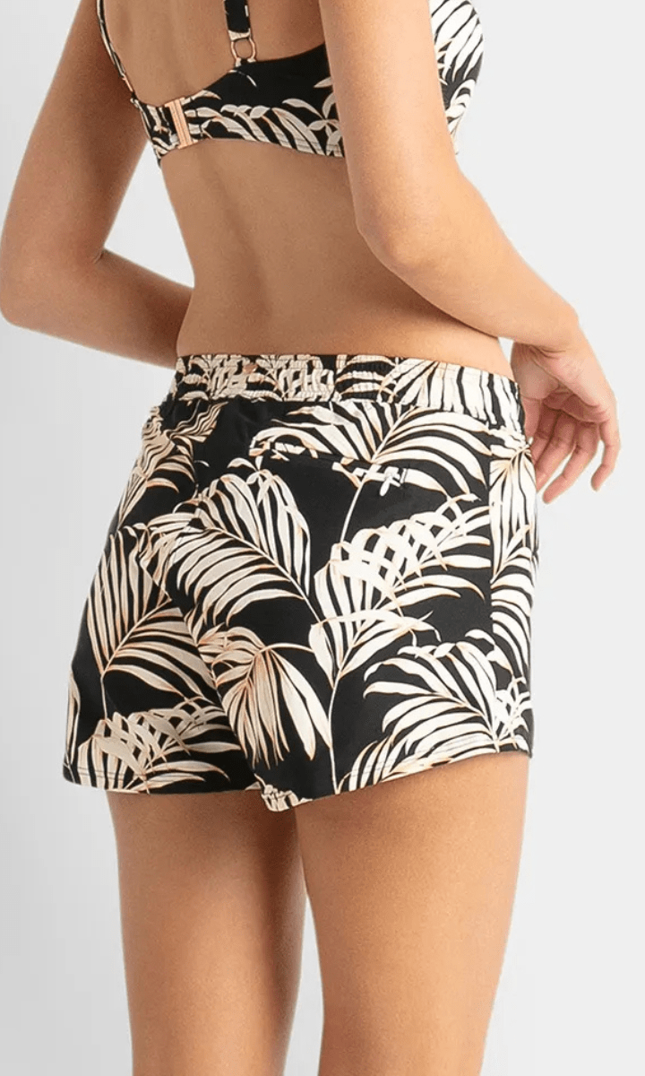 Sunseeker Mae Swim Short - Black.