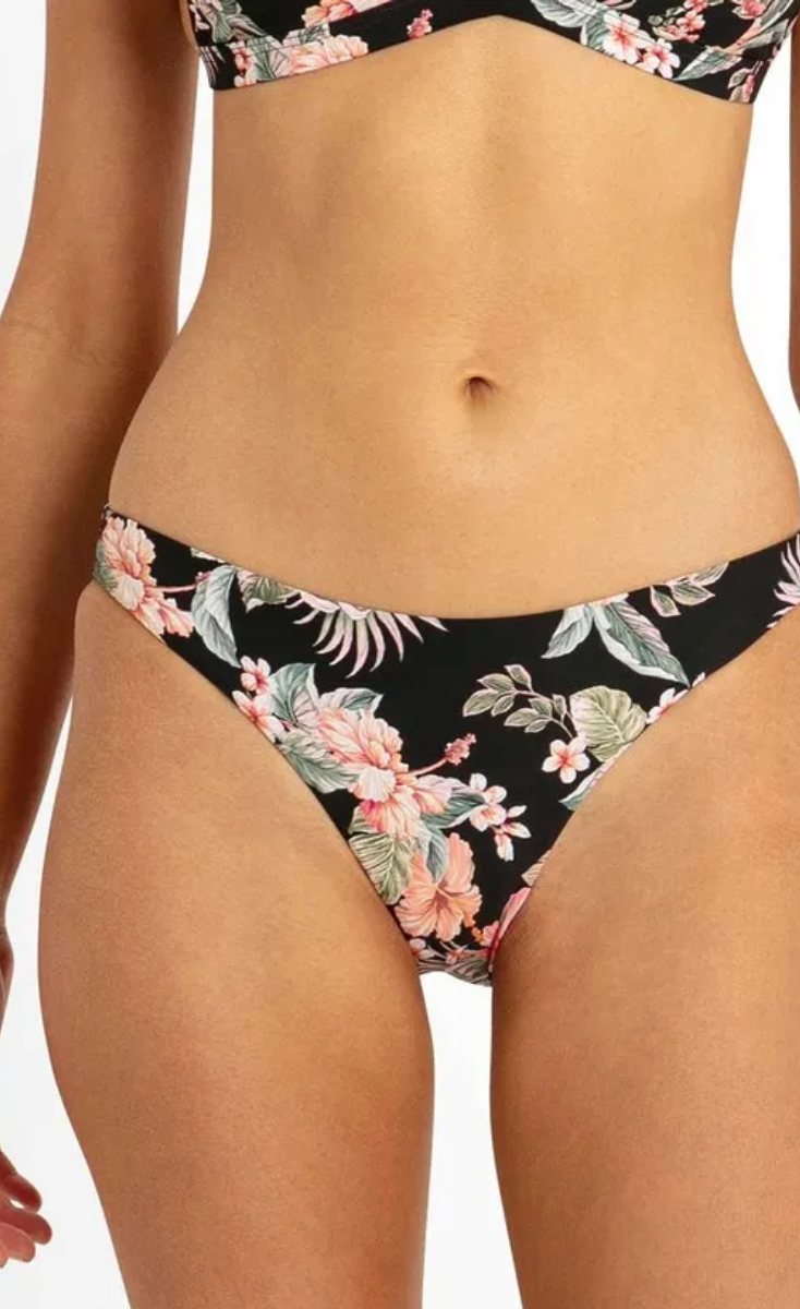 Sunseeker Chile Back Ruched Pant Black.