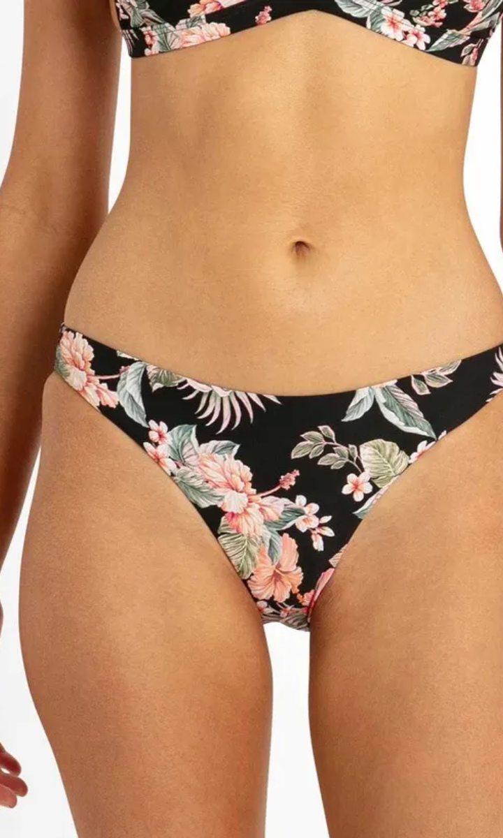 Sunseeker Chile Back Ruched Pant Black.