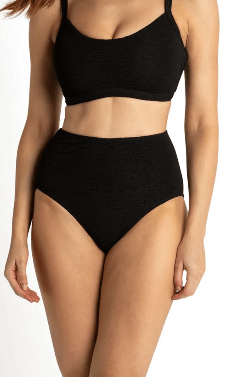 Sunseeker Wave Highrise Pant- Black.