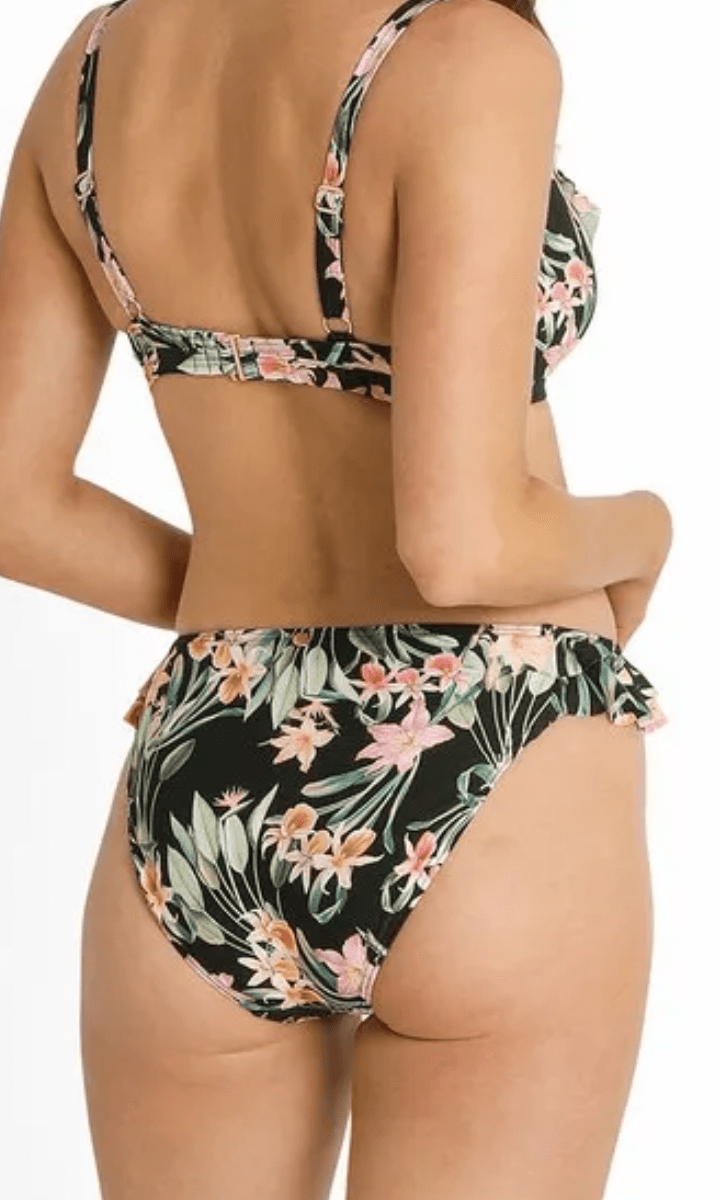 Sunseeker Camellia Flip Side Pant Black.