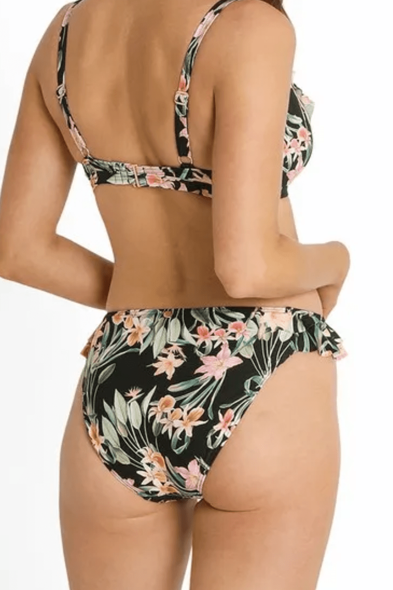 Sunseeker Camellia Flip Side Pant Black.