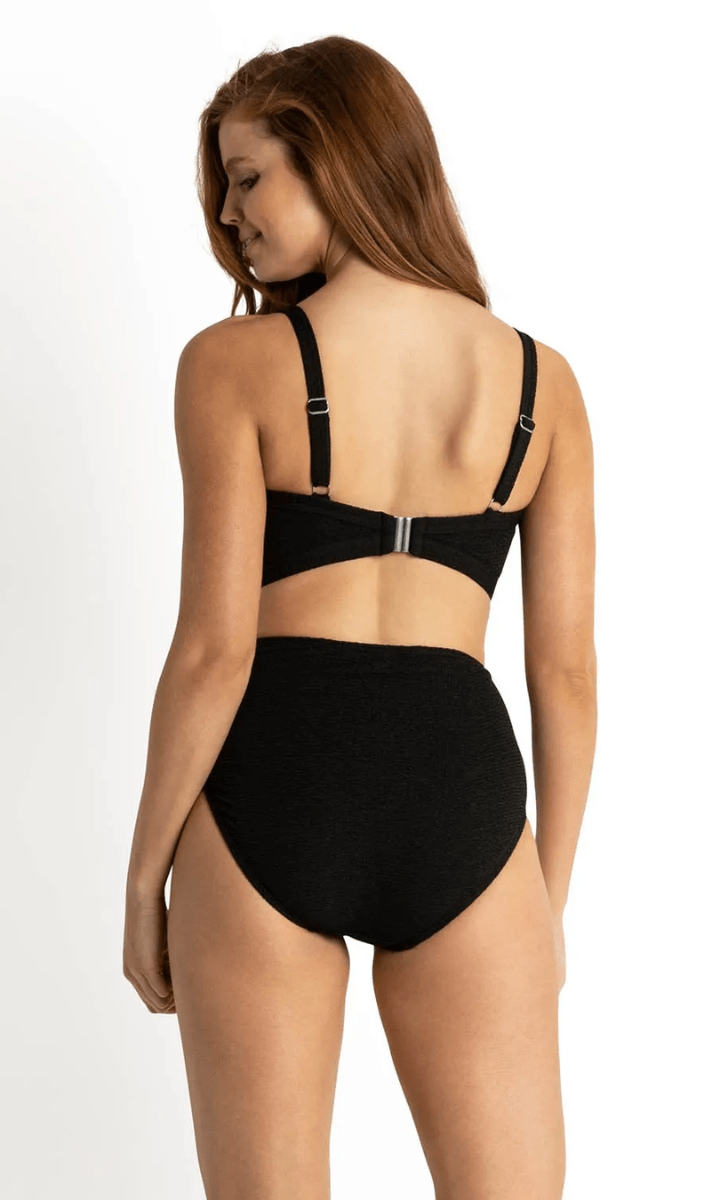 Sunseeker Wave Highrise Pant- Black.