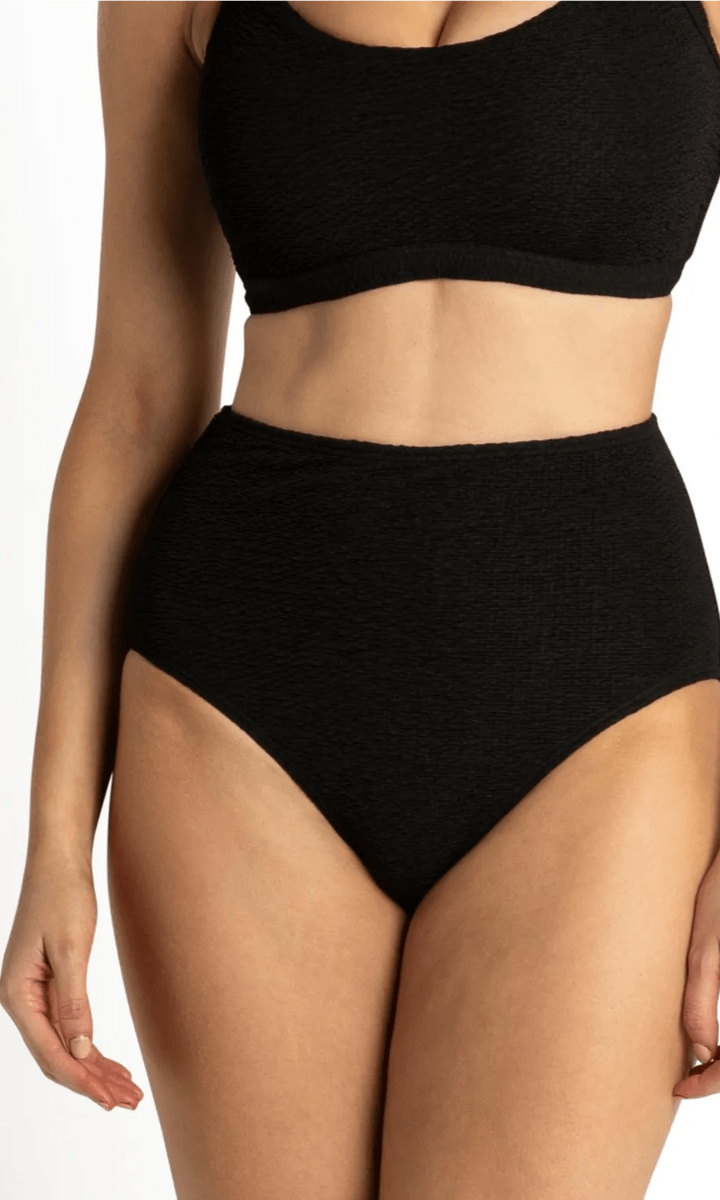 Sunseeker Wave Highrise Pant- Black.