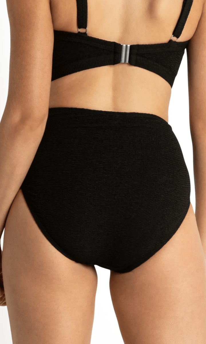 Sunseeker Wave Highrise Pant- Black.